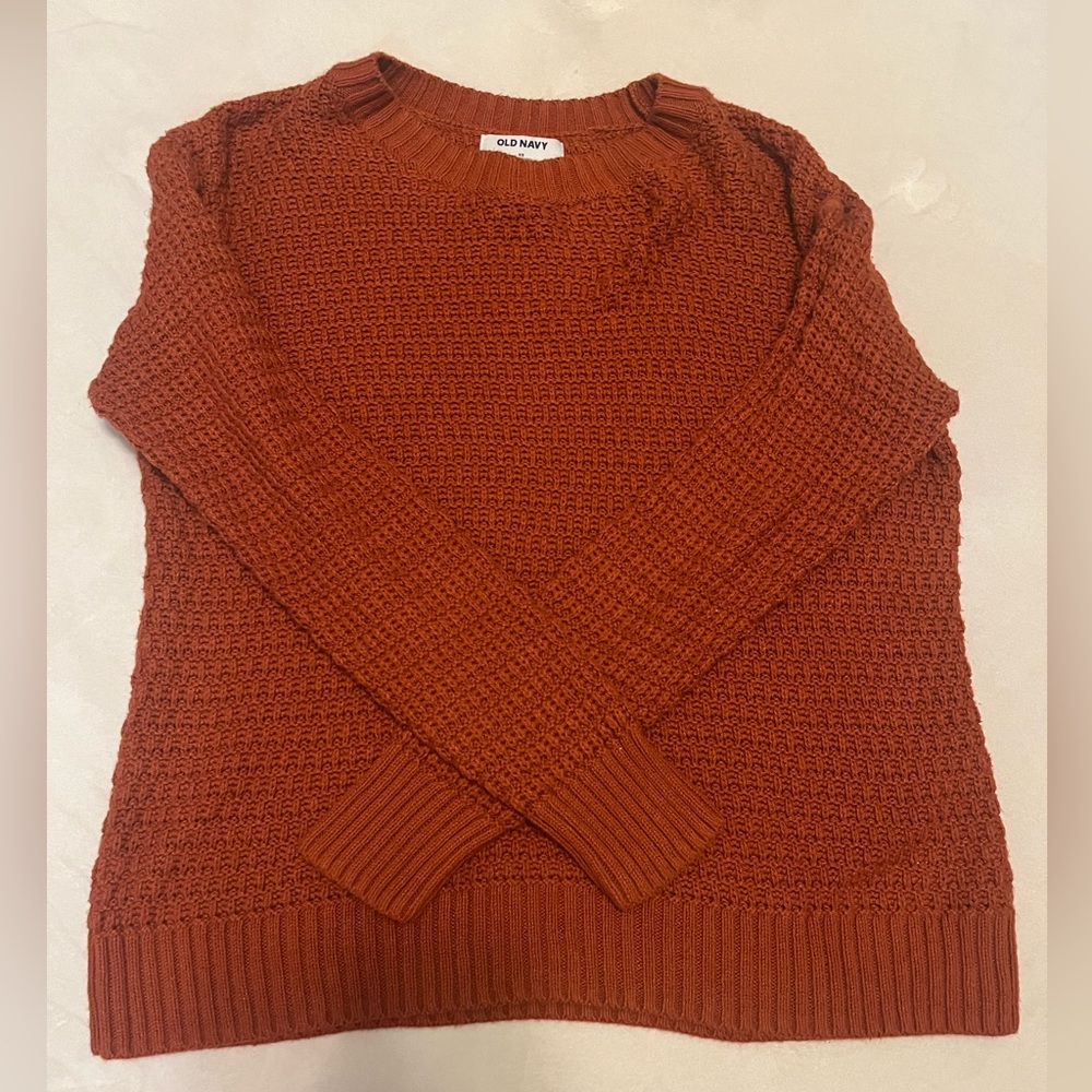 Sweater Women’s Burgundy Old Navy